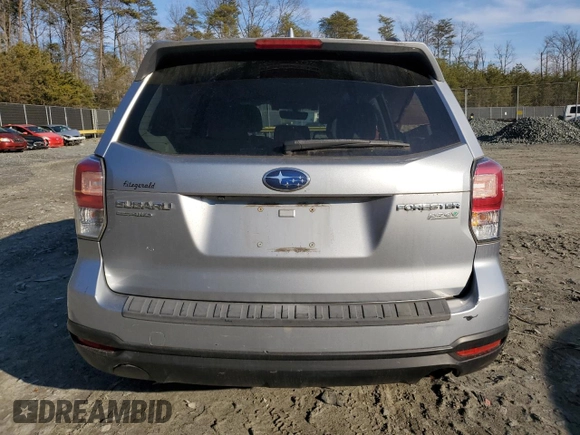 2017 Subaru Forester Premium with VIN JF2SJAGC1HH426449, listed as a Copart auction lot 44576895 with 69,618 mi miles and Salvage Title. Bid and sale history available at DreamBid. Image 6.