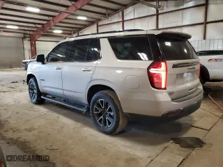 2021 Chevrolet Tahoe Z71 with VIN 1GNSKPKD8MR116891, listed as a Copart auction lot 48482755 with 94,471 mi miles and Clean Title. Bid and sale history available at carsss.com. Image 2.