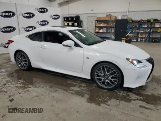 2018 Lexus RC 300 z VIN JTHHA5BC4J5008366, wystawiony jako Copart lot #80749064 z przebiegiem 96 574 mil mil oraz Szkoda całkowita • Salvage title. Historia ofert i sprzedaży dostępna na DreamBid. Obrazek 4.