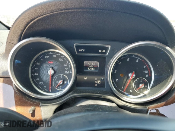 2018 Mercedes-Benz GLS 550 with VIN 4JGDF7DE7JB025977, listed as a Copart auction lot 54705295 with 82,065 mi miles and Salvage title. Bid and sale history available at DreamBid. Image 9.