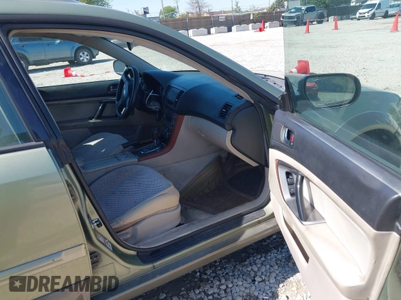 2006 Subaru Legacy Outback with VIN 4S4BP61C267341928, listed as a IAAI auction lot 42361535 with 179,902 mi miles and . Bid and sale history available at DreamBid. Image 5.