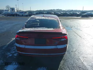 2018 Audi A5 Sportback Prestige z VIN WAUCNCF5XJA052165, wystawiony jako IAAI lot #41321114 z przebiegiem 62 648 mil mil oraz . Historia ofert i sprzedaży dostępna na DreamBid. Obrazek 16.