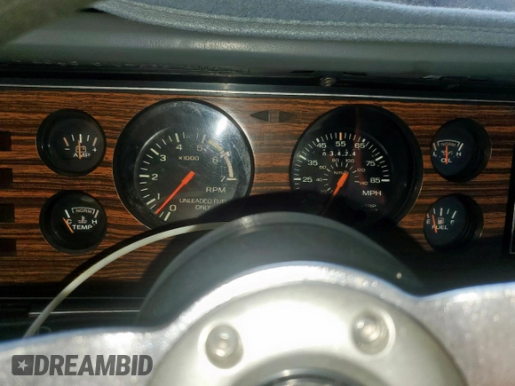 1983 Ford Mustang GT with VIN 1FABP27F8DF158802, listed as a Copart auction lot 63516945 with 3,424 mi miles and Salvage title. Bid and sale history available at DreamBid. Image 9.