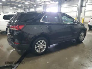 2023 Chevrolet Equinox LT with VIN 3GNAXUEG4PL107537, listed as a Copart auction lot 52333615 with 46,824 mi miles and Salvage Title. Bid and sale history available at DreamBid. Image 3.