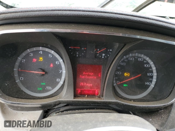 2011 GMC Terrain SLT-1 z VIN 2CTALUEC7B6208431, wystawiony jako Copart lot #44980995 z przebiegiem 106 240 mil mil oraz Szkoda całkowita • Salvage title. Historia ofert i sprzedaży dostępna na DreamBid. Obrazek 9.