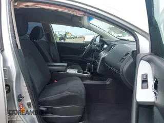 2009 Nissan Murano SL with VIN JN8AZ18W79W146953, listed as a IAAI auction lot 41827401 with 135,821 mi miles. Bid and sale history available at carsss.com. Image 5.