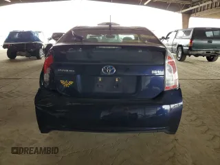 2013 Toyota Prius One with VIN JTDKN3DU3D0355257, listed as a Copart auction lot 54535415 with 118,816 mi miles and Salvage Title. Bid and sale history available at carsss.com. Image 6.