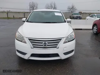 2015 Nissan Sentra S with VIN 3N1AB7AP8FY287754, listed as a IAAI auction lot 41489384 with 146,145 mi miles. Bid and sale history available at carsss.com. Image 6.