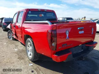 2012 Chevrolet Colorado LT w/1LT with VIN 1GCDSCF97C8117969, listed as a IAAI auction lot 41343323 with 1 mi miles. Bid and sale history available at carsss.com. Image 3.