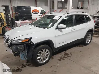 2017 Jeep Cherokee Limited with VIN 1C4PJMDS4HW505613, listed as a IAAI auction lot 41257420 with 91,967 mi miles. Bid and sale history available at carsss.com. Image 17.