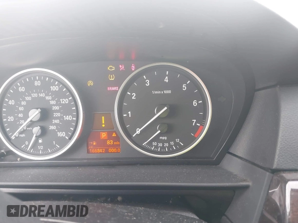 2010 BMW 5 Series 528i xDrive with VIN WBANV1C54AC159489, listed as a IAAI auction lot 41462771 with 166,842 mi miles and . Bid and sale history available at carsss.com. Image 7.