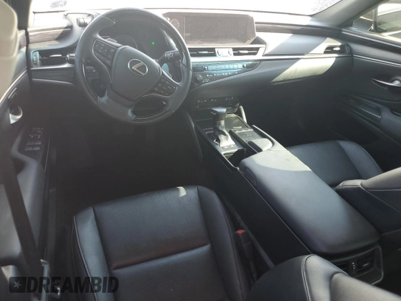 2020 Lexus ES 300h with VIN 58AD21B10LU007586, listed as a Copart auction lot 60130325 with 68,851 mi miles and Salvage title. Bid and sale history available at DreamBid. Image 8.