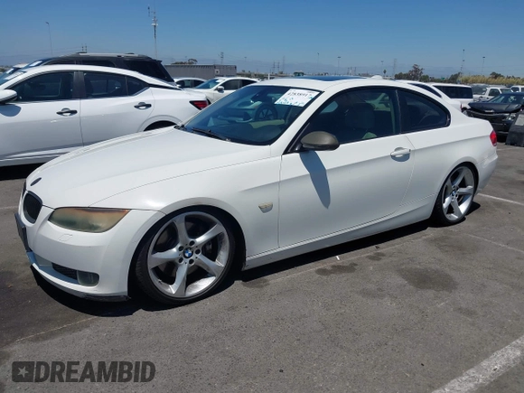2009 BMW 3 Series 335i with VIN WBAWB73509P044831, listed as a IAAI auction lot 42838917 with 154,378 mi miles and . Bid and sale history available at DreamBid. Image 2.