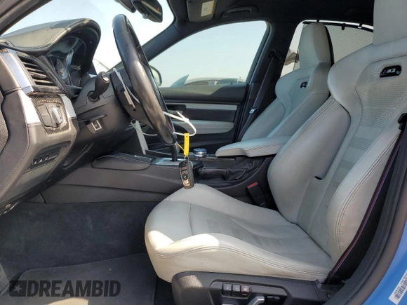 2018 BMW M3 with VIN WBS8M9C53J5K98446, listed as a Copart auction lot 70211713 with 44,999 mi miles. Bid and sale history available at carsss.com. Image 7.