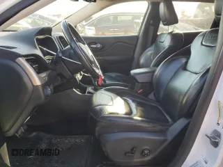2015 Jeep Cherokee Limited with VIN 1C4PJLDB8FW701626, listed as a Copart auction lot 74461864 with 139,426 mi miles and Salvage Title. Bid and sale history available at DreamBid. Image 7.