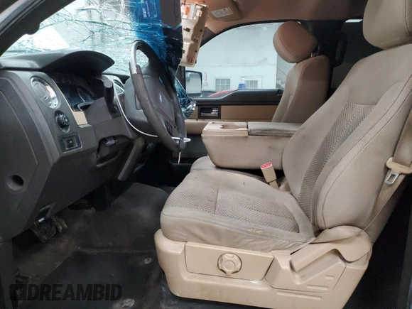 2012 Ford F-150 XL with VIN 1FTFW1EF5CKD45206, listed as a Copart auction lot 48471465 with 193,899 mi miles and Clean title. Bid and sale history available at DreamBid. Image 7.