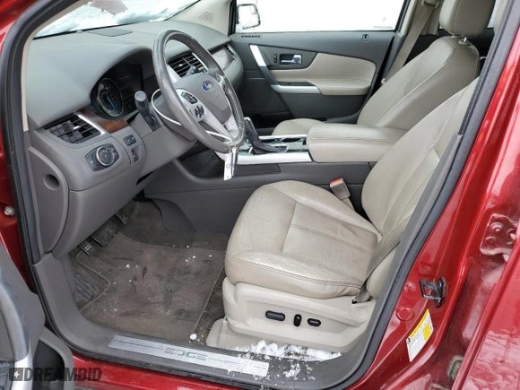 2013 Ford Edge Limited with VIN 2FMDK3K90DBA52169, listed as a Copart auction lot 49782055 with 140,207 mi miles and Salvage Title. Bid and sale history available at carsss.com. Image 7.