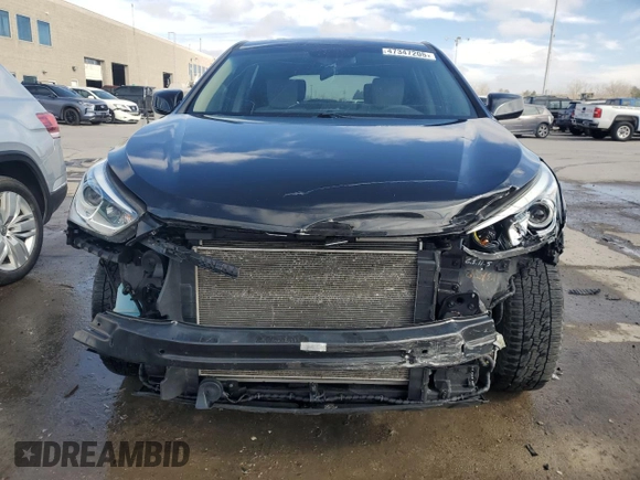 2017 Hyundai Santa Fe 2.4L with VIN 5NMZTDLB9HH027034, listed as a Copart auction lot 47347205 with 98,242 mi miles and Salvage title. Bid and sale history available at DreamBid. Image 5.