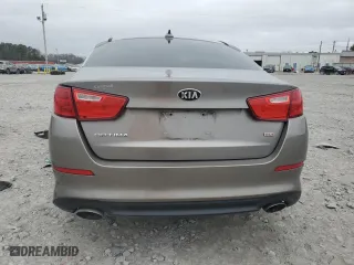 2015 Kia Optima LX with VIN 5XXGM4A73FG463117, listed as a Copart auction lot 45537405 with 168,443 mi miles and Salvage Title. Bid and sale history available at carsss.com. Image 6.
