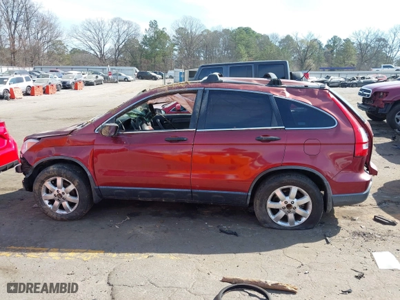 2008 Honda CR-V EX with VIN JHLRE38538C011596, listed as a IAAI auction lot 41680372 with 176,261 mi miles. Bid and sale history available at carsss.com. Image 14.