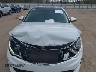2018 Kia Optima EX with VIN 5XXGU4L3XJG246523, listed as a IAAI auction lot 41904668 with 104,767 mi miles and . Bid and sale history available at carsss.com. Image 6.