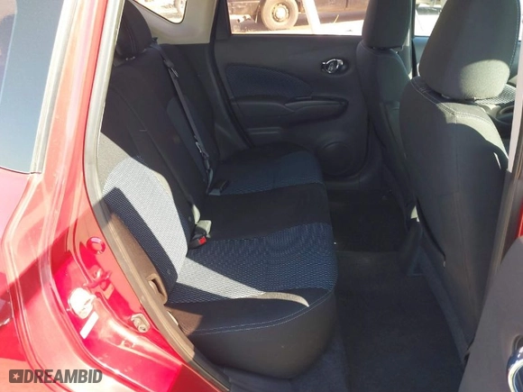 2015 Nissan Versa Note S with VIN 3N1CE2CPXFL417269, listed as a IAAI auction lot 41817769 with 98,627 mi miles. Bid and sale history available at carsss.com. Image 8.