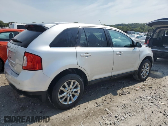 2013 Ford Edge Limited with VIN 2FMDK4KC2DBC18158, listed as a Copart auction lot 68917114 with 135,300 mi miles and Salvage Title. Bid and sale history available at carsss.com. Image 3.