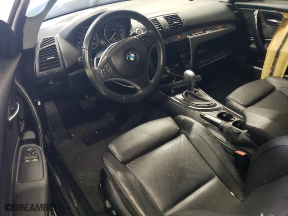 2012 BMW 1 Series 128i with VIN WBAUP7C59CVP22603, listed as a Copart auction lot 70217864 with 0 mi miles and Salvage Title. Bid and sale history available at carsss.com. Image 8.