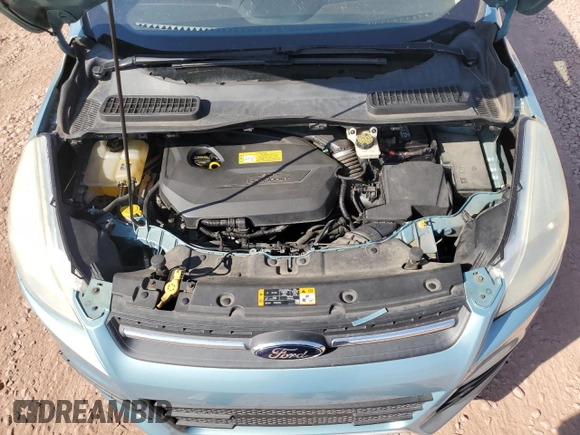 2013 Ford Escape SE with VIN 1FMCU0GXXDUB22217, listed as a Copart auction lot 58698375 with 143,889 mi miles and Clean title. Bid and sale history available at DreamBid. Image 12.