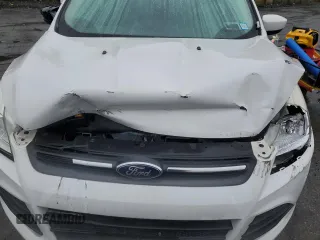 2014 Ford Escape SE with VIN 1FMCU9GX1EUE28700, listed as a Copart auction lot 59841745 with 135,210 mi miles and Salvage title. Bid and sale history available at DreamBid. Image 12.
