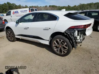 2019 Jaguar I-Pace HSE z VIN SADHD2S15K1F76180, wystawiony jako Copart lot #71245893 z przebiegiem 24 132 mil mil oraz . Historia ofert i sprzedaży dostępna na DreamBid. Obrazek 2.