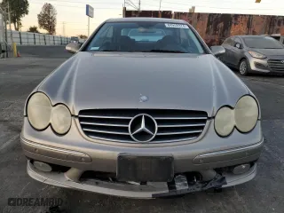 2003 Mercedes-Benz CLK-Class 5.0L with VIN WDBTJ75J13F024814, listed as a Copart auction lot 84953374 with 199,279 mi miles and Clean Title. Bid and sale history available at carsss.com. Image 5.