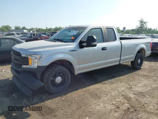 2018 Ford F-150 XL with VIN 1FTFX1EG1JKD86371, listed as a IAAI auction lot 42617305 with 212,187 mi miles and . Bid and sale history available at DreamBid. Image 2.
