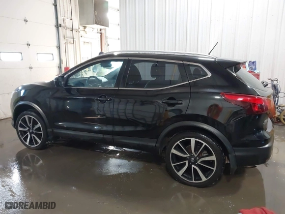 2018 Nissan Rogue Sport S with VIN JN1BJ1CR3JW282514, listed as a IAAI auction lot 41619650 with 149,522 mi miles. Bid and sale history available at carsss.com. Image 14.