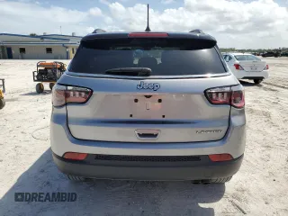 2018 Jeep Compass Limited with VIN 3C4NJCCB3JT461201, listed as a Copart auction lot 52573075 with 41,242 mi miles and Salvage Title. Bid and sale history available at carsss.com. Image 6.
