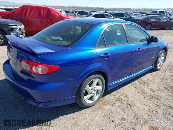 2003 Mazda 6 i with VIN 1YVFP80CX35M20901, listed as a IAAI auction lot 41744832 with 197,538 mi miles and . Bid and sale history available at DreamBid. Image 4.