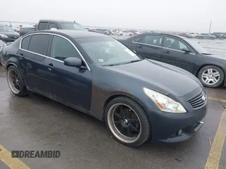 2007 Infiniti G35 Sport with VIN JNKBV61E97M711379, listed as a IAAI auction lot 41220003 with 206,141 mi miles and . Bid and sale history available at DreamBid. Image 1.