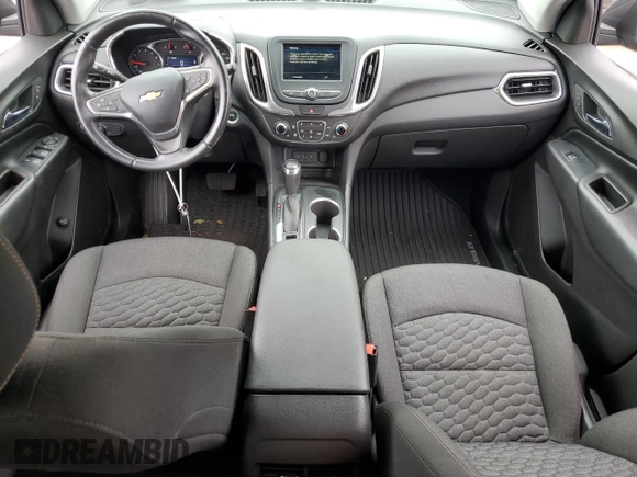 2019 Chevrolet Equinox LT z VIN 3GNAXUEV7KS668361, wystawiony jako Copart lot #65821743 z przebiegiem 93 270 mil mil oraz Szkoda całkowita • Salvage title. Historia ofert i sprzedaży dostępna na DreamBid. Obrazek 8.