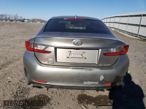2015 Lexus RC 350 F Sport z VIN JTHSE5BCXF5000905, wystawiony jako Copart lot #42758555 z przebiegiem 196 613 mil mil oraz Szkoda całkowita • Salvage title. Historia ofert i sprzedaży dostępna na DreamBid. Obrazek 6.