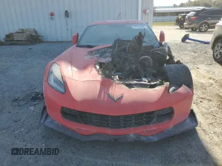 2019 Chevrolet Corvette Grand Sport 1LT z VIN 1G1YV2D71K5124056, wystawiony jako Copart lot #87246884 z przebiegiem Nie podano mil oraz Szkoda całkowita • Salvage title. Historia ofert i sprzedaży dostępna na DreamBid. Obrazek 5.
