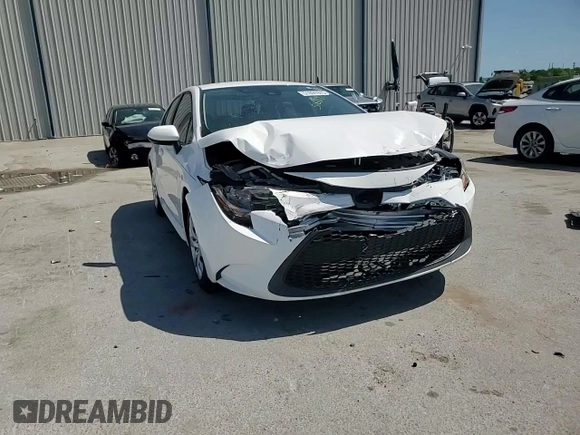 2021 Toyota Corolla LE with VIN 5YFEPMAE0MP171460, listed as a Copart auction lot 51891975 with 61,203 mi miles and Salvage Title. Bid and sale history available at carsss.com. Image 11.