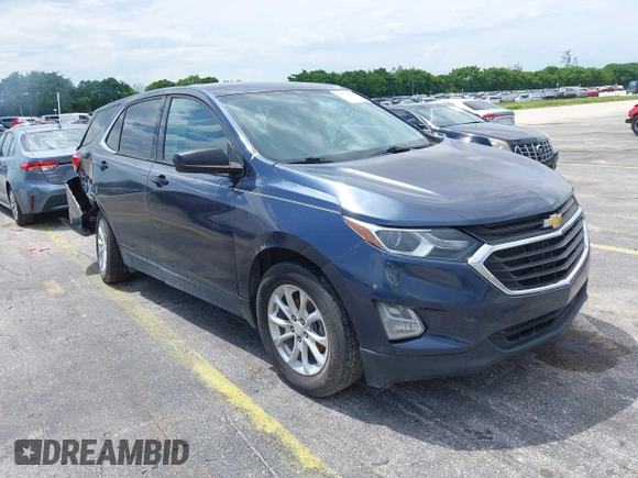 2018 Chevrolet Equinox LT z VIN 3GNAXJEV4JS543119, wystawiony jako IAAI lot #39774801 z przebiegiem 84 747 mil mil oraz . Historia ofert i sprzedaży dostępna na DreamBid. Obrazek 20.