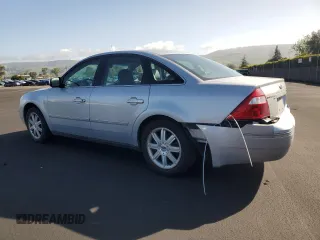 2005 Ford Five Hundred Limited z VIN 1FAHP28185G111858, wystawiony jako Copart lot #51687615 z przebiegiem 83 788 mil mil oraz Szkoda całkowita • Salvage title. Historia ofert i sprzedaży dostępna na DreamBid. Obrazek 2.