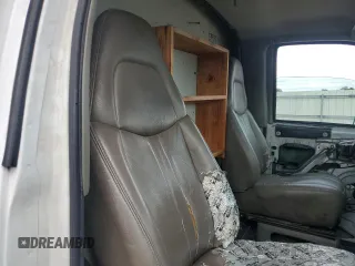 2001 Chevrolet Express Commercial E23 with VIN 1GBHG31R611147016, listed as a Copart auction lot 51247835 with Not Provided miles and Salvage Title. Bid and sale history available at carsss.com. Image 10.