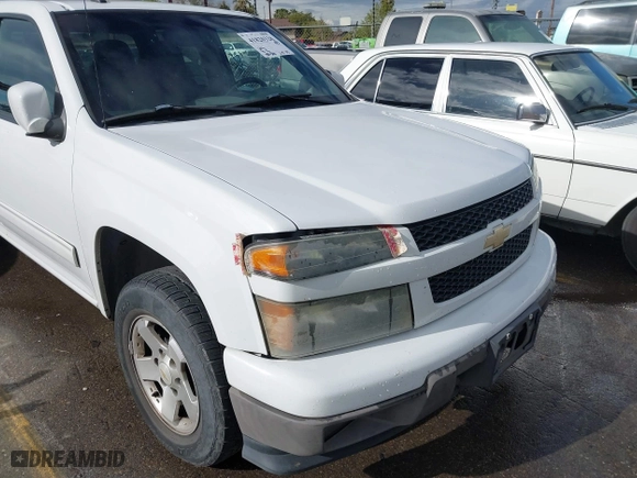 2011 Chevrolet Colorado LT w/1LT with VIN 1GCDSCF95B8108900, listed as a IAAI auction lot 41820328 with 180,541 mi miles. Bid and sale history available at carsss.com. Image 6.