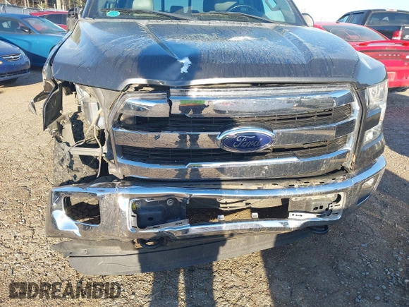 2016 Ford F-150 XLT with VIN 1FTEW1EF6GFA59469, listed as a IAAI auction lot 41853587 with 216,860 mi miles. Bid and sale history available at carsss.com. Image 17.
