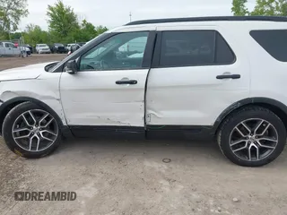 2016 Ford Explorer Sport with VIN 1FM5K8GT2GGD00263, listed as a IAAI auction lot 42341507 with 111,710 mi miles and . Bid and sale history available at DreamBid. Image 6.