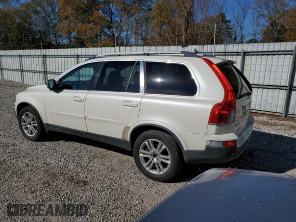 2008 Volvo XC90 V8 with VIN YV4CZ852181442347, listed as a Copart auction lot 87475194 with 92,265 mi miles and Salvage Title. Bid and sale history available at carsss.com. Image 2.