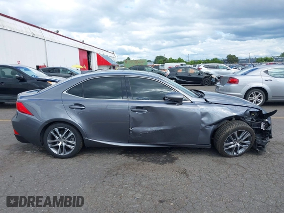 2020 Lexus IS 300 with VIN JTHA81F23L5040784, listed as a IAAI auction lot 42271140 with 43,526 mi miles and . Bid and sale history available at DreamBid. Image 14.
