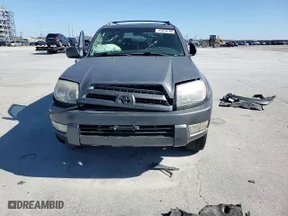 2003 Toyota 4Runner SR5 with VIN JTEBT14R838001641, listed as a Copart auction lot 45870195 with 356,802 mi miles and Salvage Title. Bid and sale history available at carsss.com. Image 11.